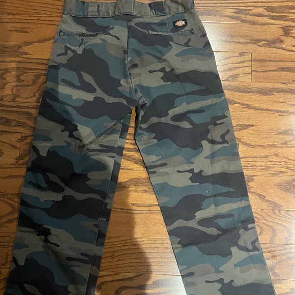 Dickies camo pants 874 - Picture 2 of 2